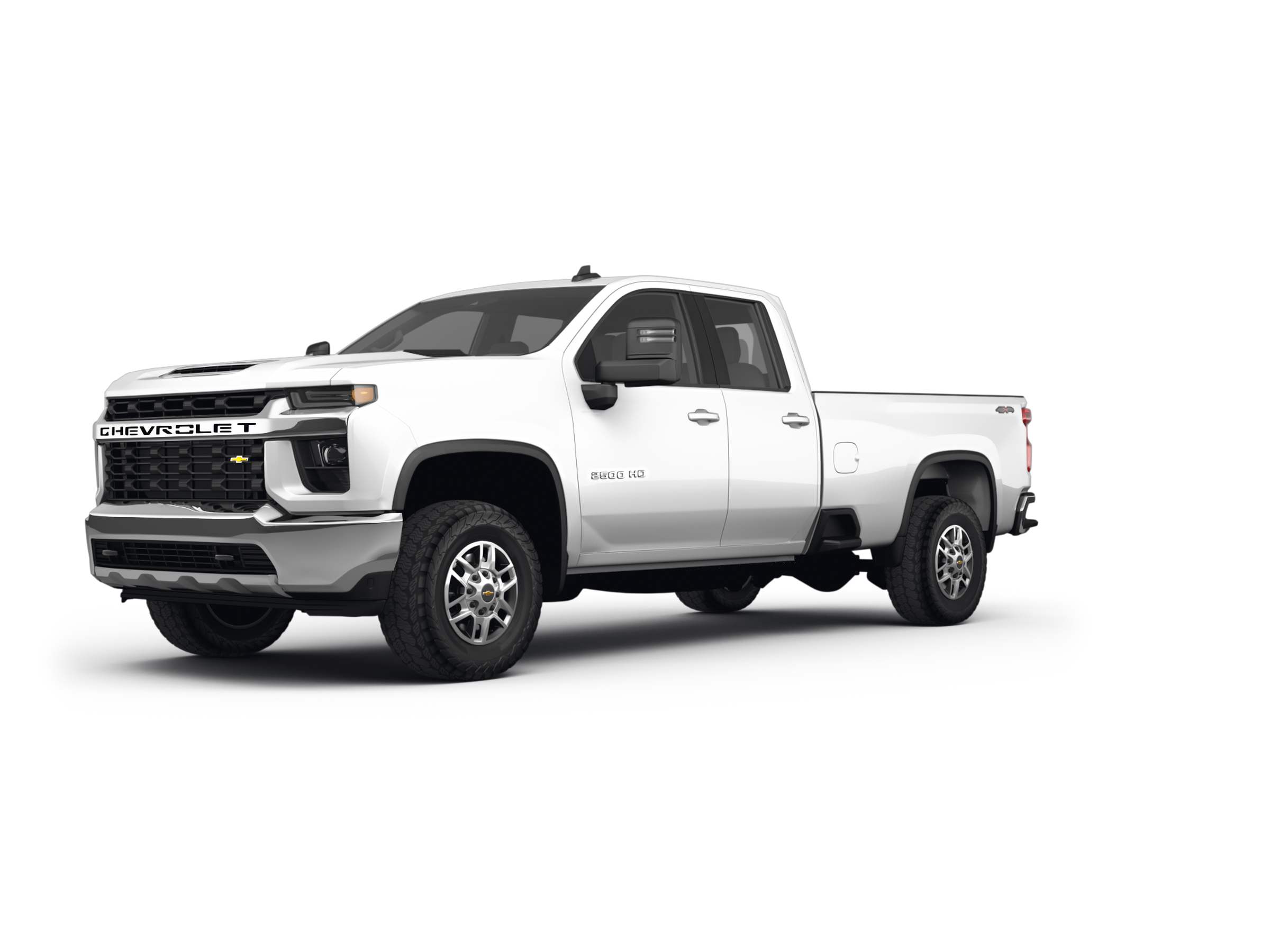2021 Chevy Silverado 2500 HD Double Cab LTZ Pickup 4D 8 ft